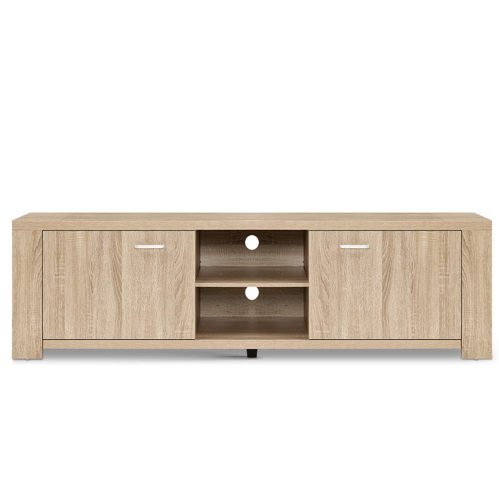 Artiss TV Cabinet Entertainment Unit 160cm Pine Maxi 5