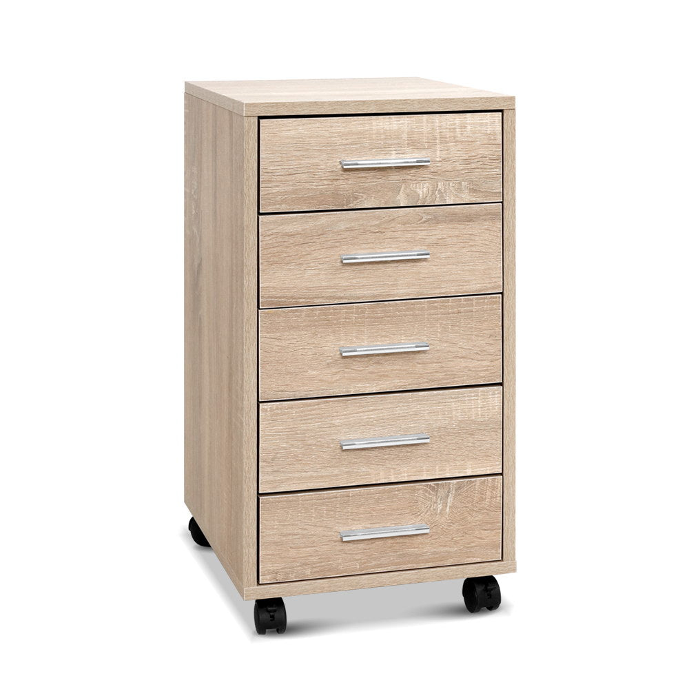 Artiss Filing Cabinet 5 Drawer Office Storage Organiser 3