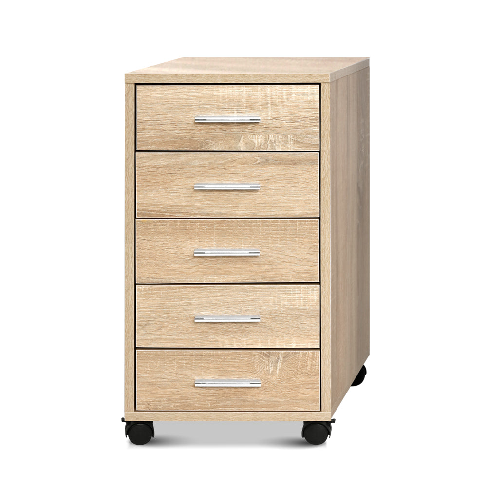Artiss Filing Cabinet 5 Drawer Office Storage Organiser 5
