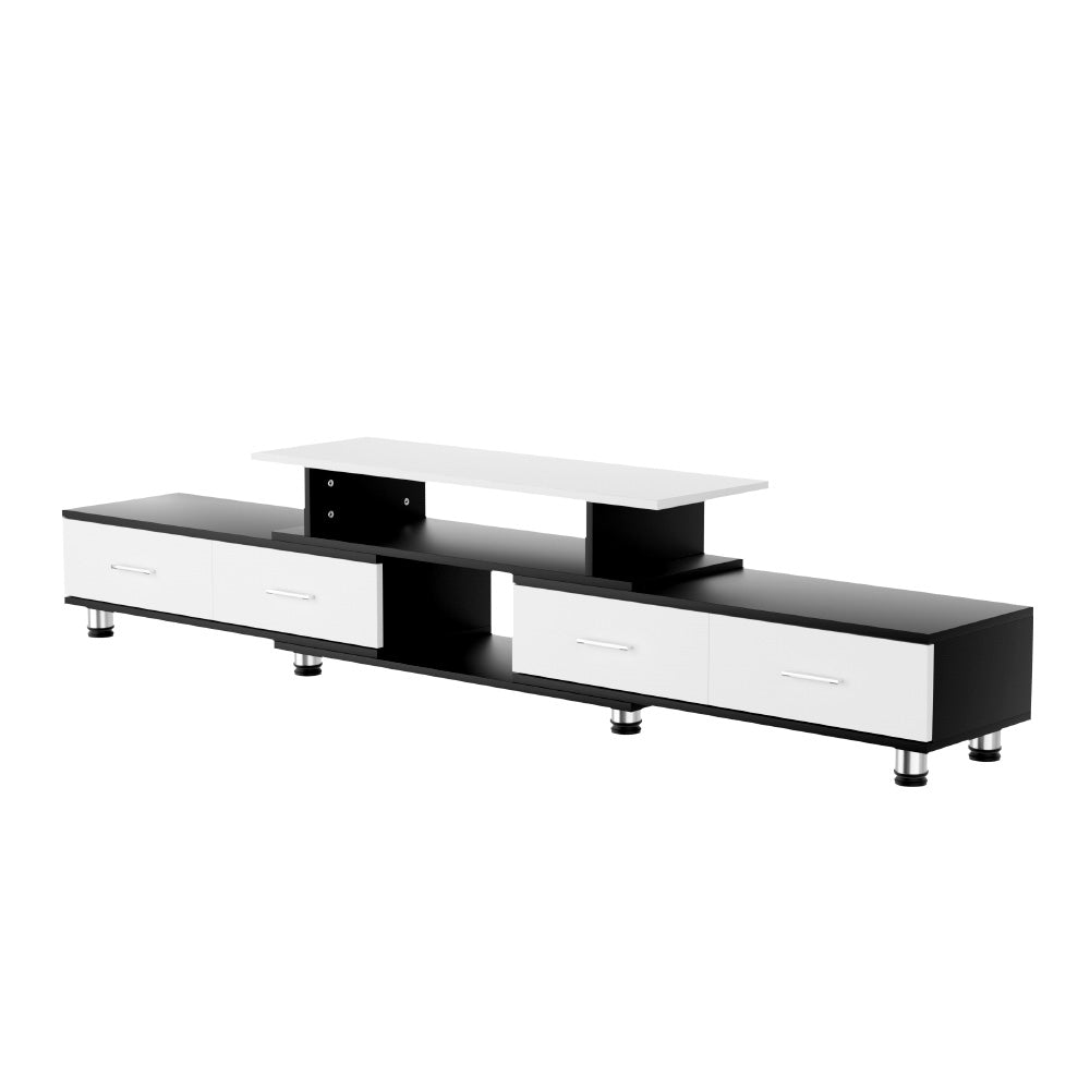 Artiss TV Cabinet Entertainment Unit Extendable 160CM To 220CM 3
