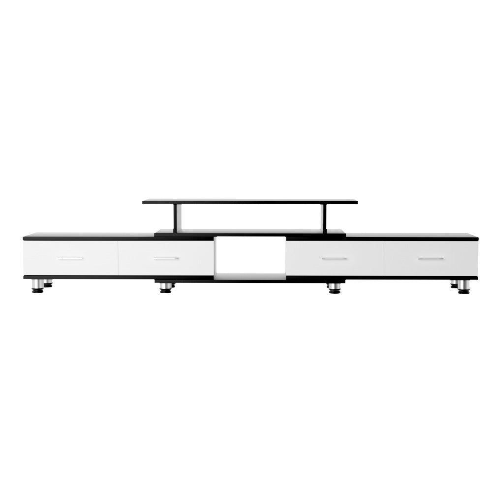 Artiss TV Cabinet Entertainment Unit Extendable 160CM To 220CM 5