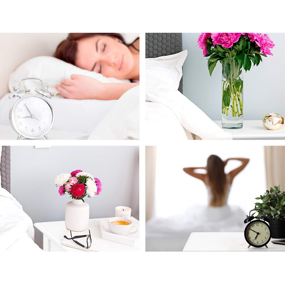 Artiss Bedside Table 1 Drawer with Shelf - BOWIE White 7