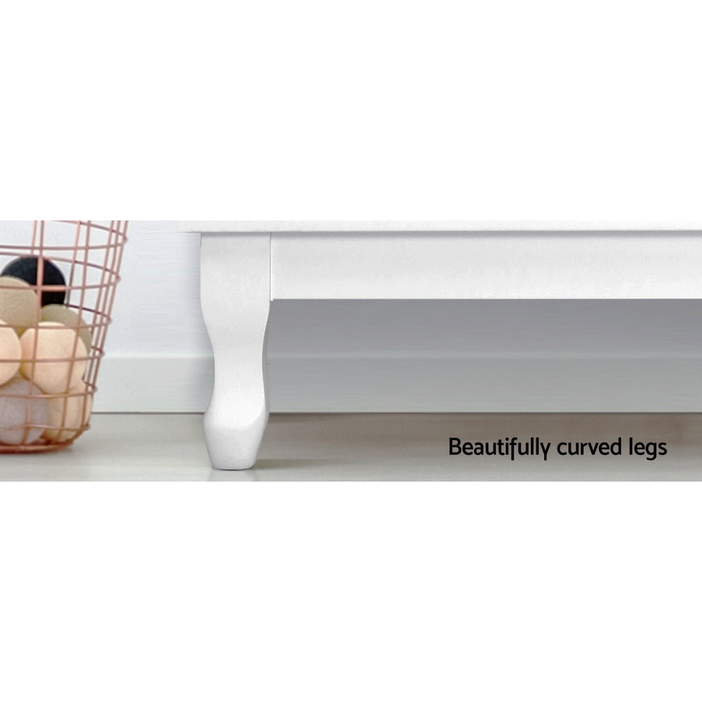 Artiss 6 Chest of Drawers - KUBI White 6