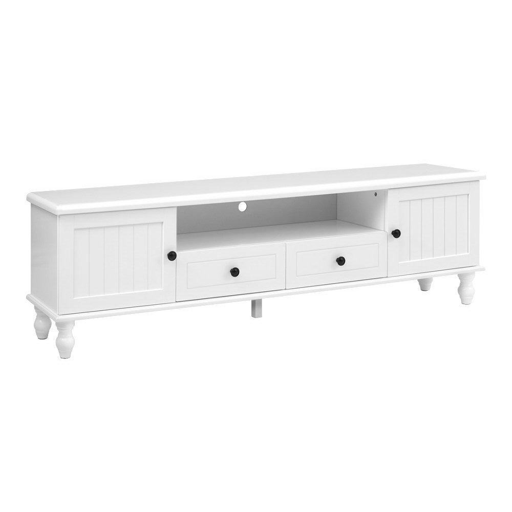 Artiss TV Cabinet Entertainment Unit 160cm White Kubi 3