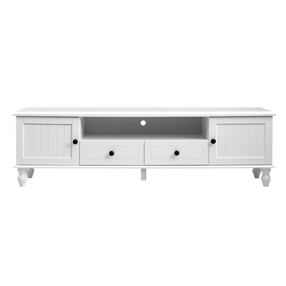 Artiss TV Cabinet Entertainment Unit 160cm White Kubi 5
