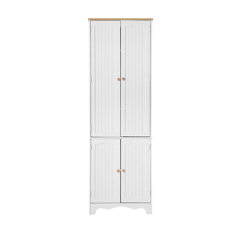 Artiss Buffet Sideboard 4 Doors - BERNE White 5