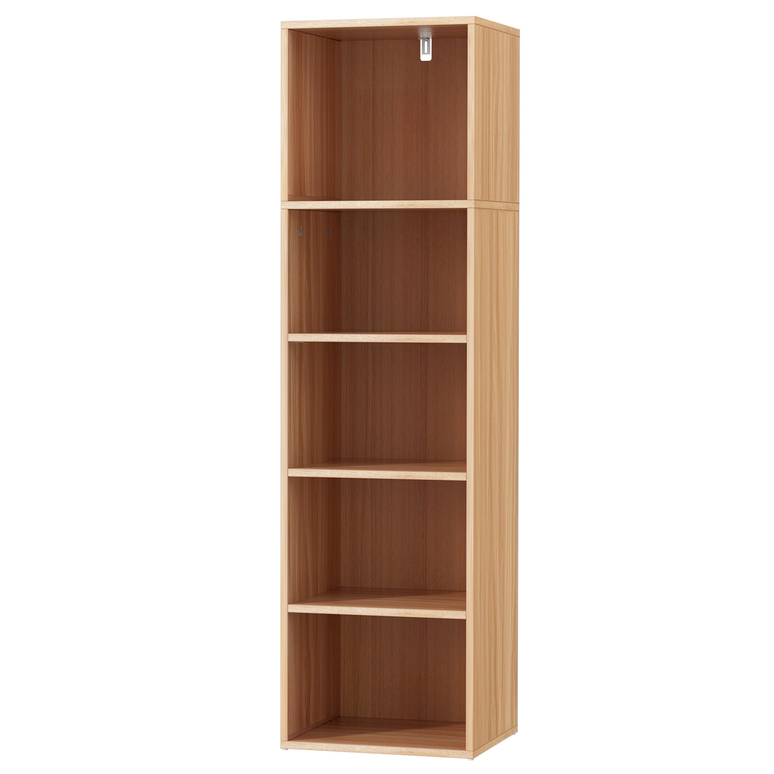 Artiss Bookshelf 5 Tiers MILO Pine 3