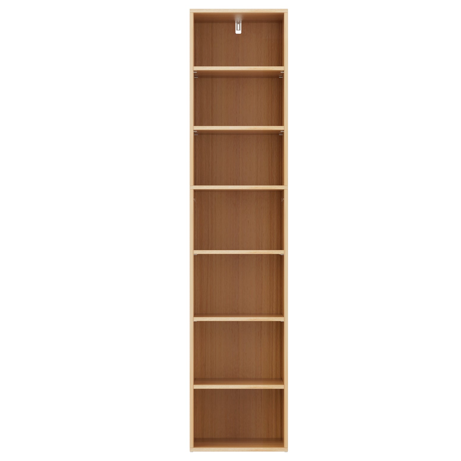 Artiss Bookshelf 7 Tiers MILO Pine 5