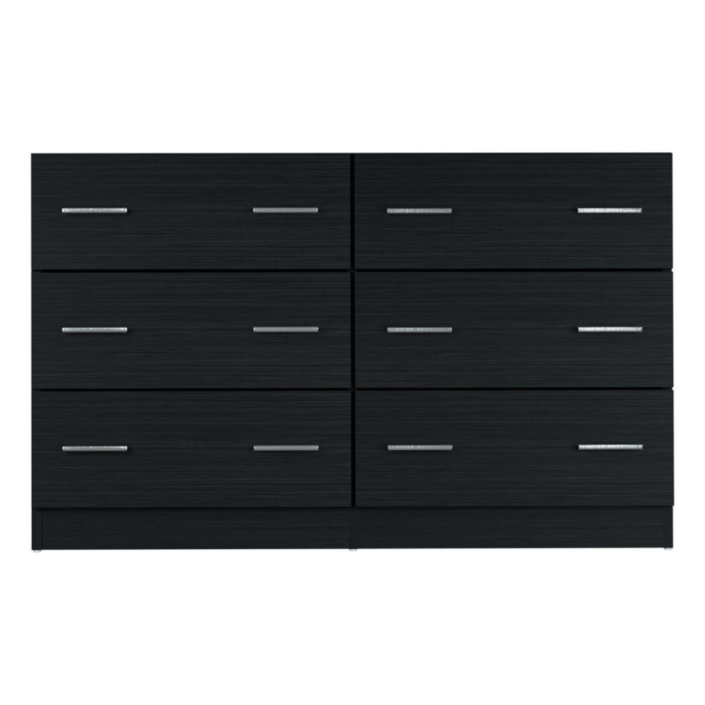 Artiss 6 Chest of Drawers - VEDA Black 5