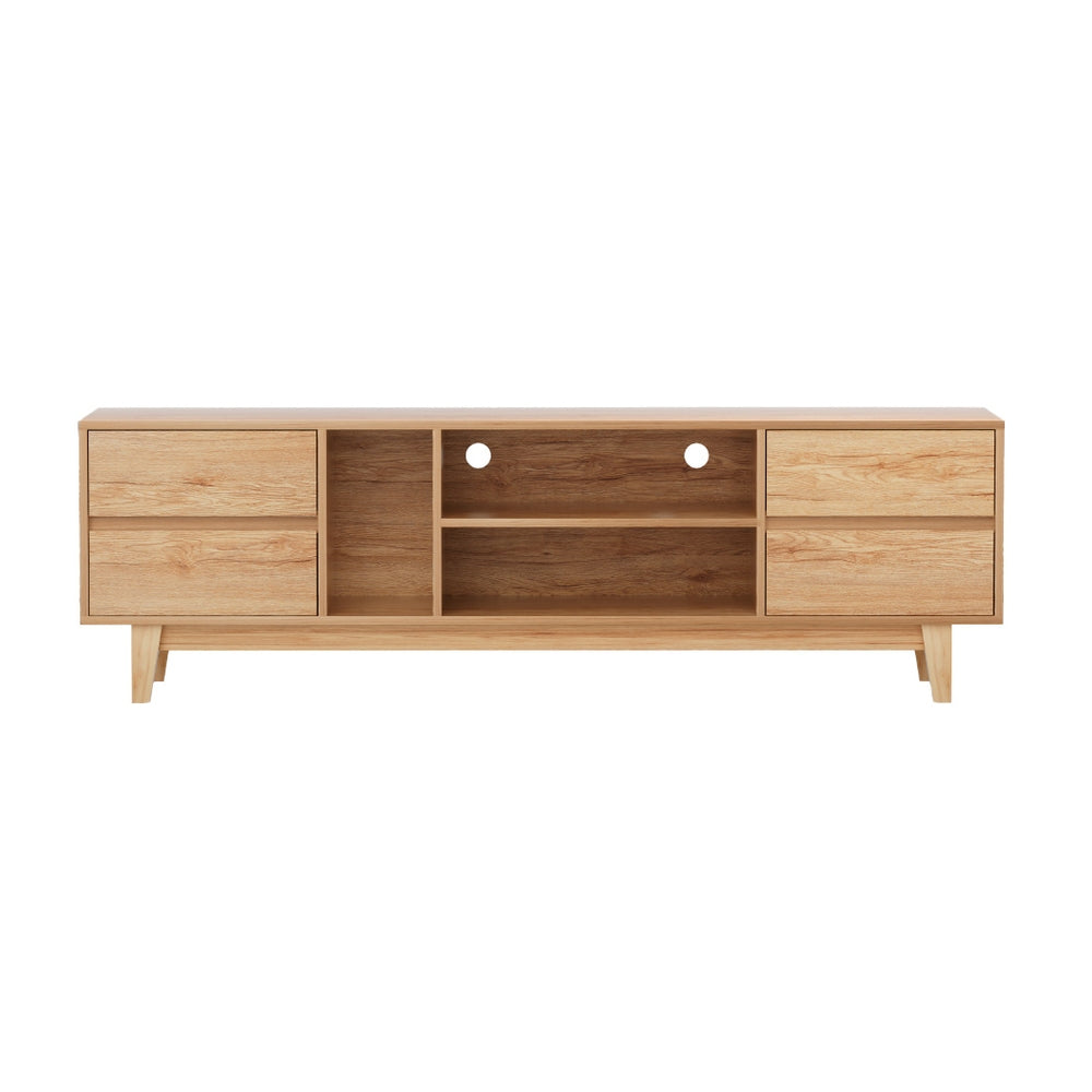 Artiss Entertainment Unit Stand TV Cabinet Storage Drawer Shelf 180cm Wooden 5