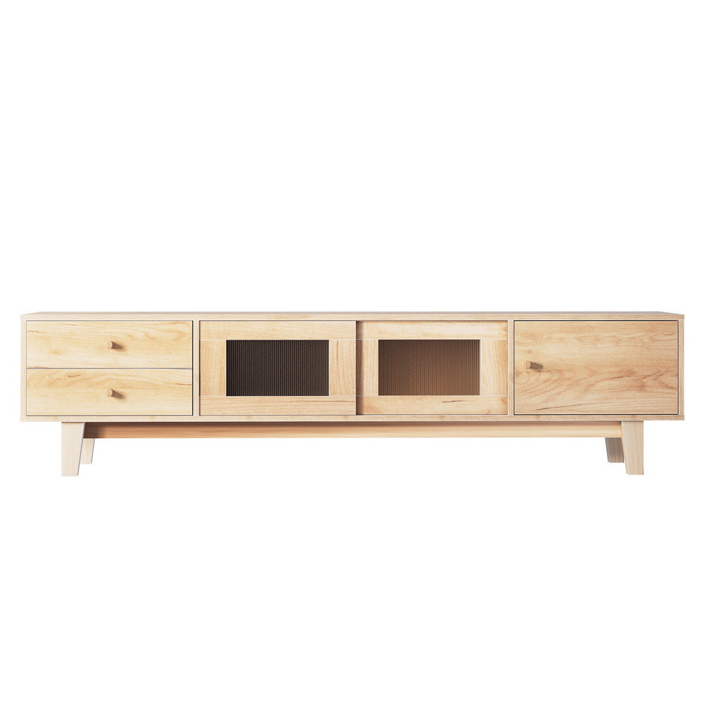 Artiss TV Cabinet Entertainment Unit Stand Storage Drawer 180CM 5