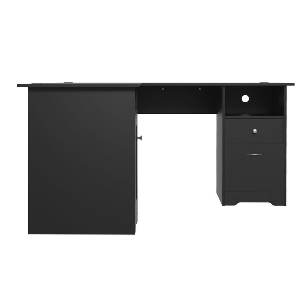 Artiss Computer Desk Home Office Study Desks L-shaped Corner Table with Storage 3