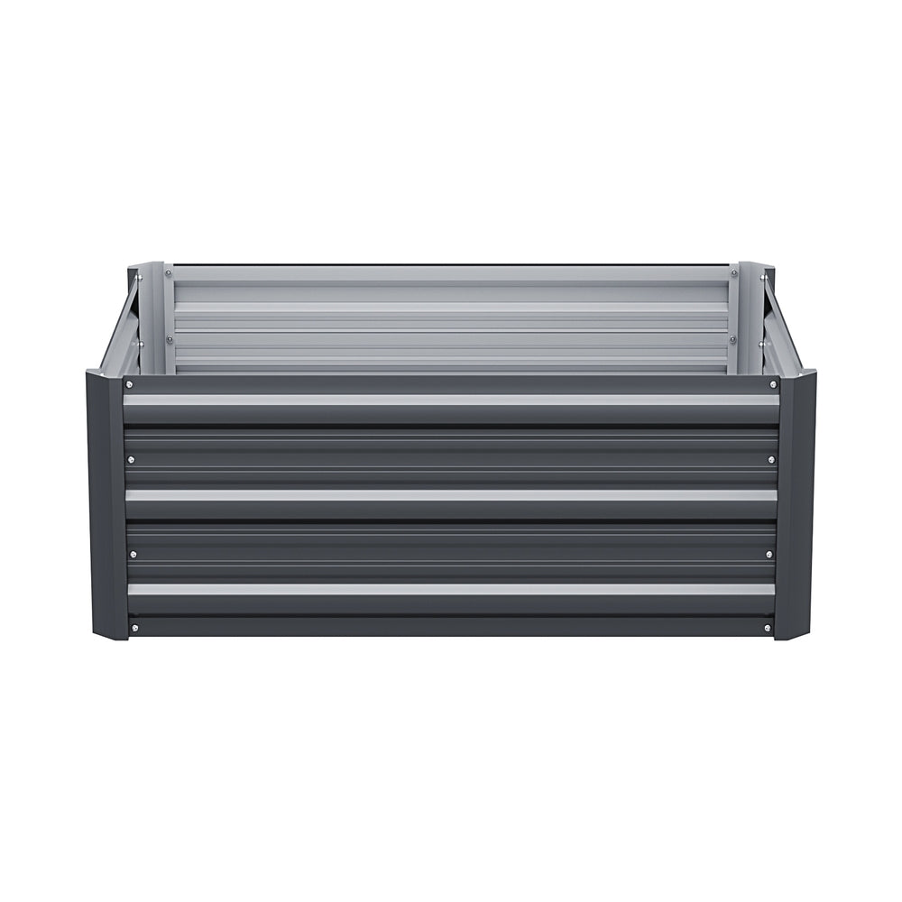 Green Fingers Garden Bed 80X60X30cm Planter Box 3