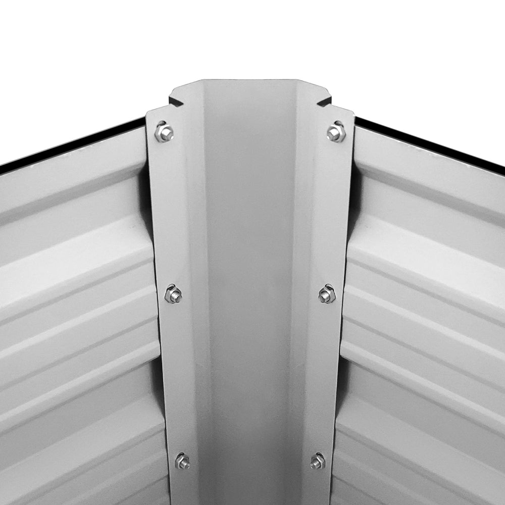 Green Fingers Garden Bed 80X60X30cm Planter Box 5