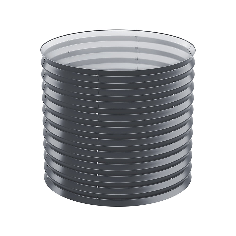 Green Fingers Garden Bed 80X68cm Planter Box 7