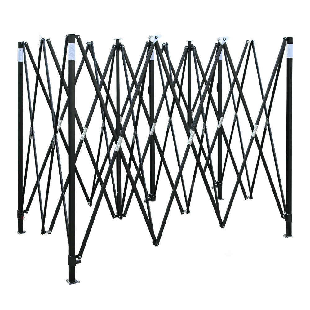 Instahut Gazebo 3x4.5 Pop Up Marquee Folding Tent Wedding Gazebos Camping Outdoor Shade Canopy White 3