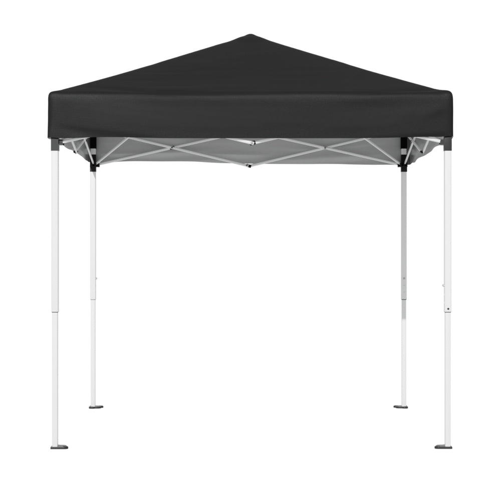 Instahut Gazebo 2x2m Outdoor Patio Garden Marquee Shade Black 3