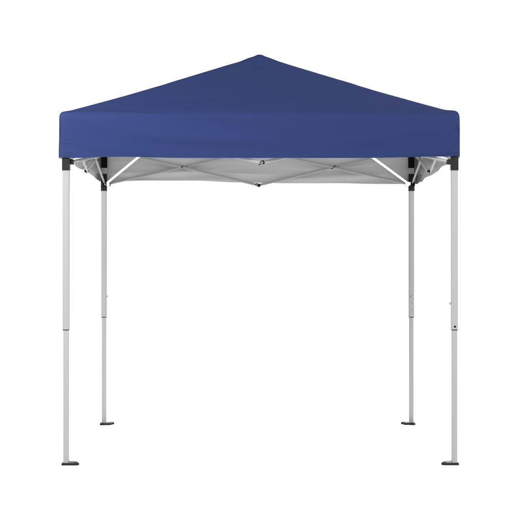 Instahut Gazebo 2x2m Outdoor Patio Garden Marquee Shade w/ Base Pods Blue 3
