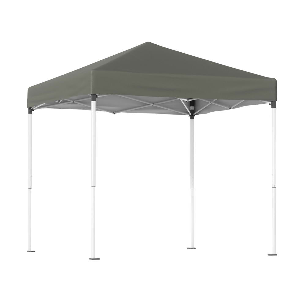 Instahut Gazebo 2x2m Outdoor Patio Garden Marquee Shade w/ Base Pods Grey 7