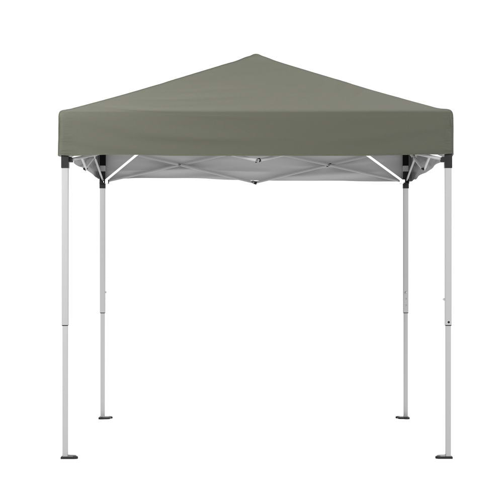 Instahut Gazebo 2x2m Outdoor Patio Garden Marquee Shade w/ Base Pods Grey 3