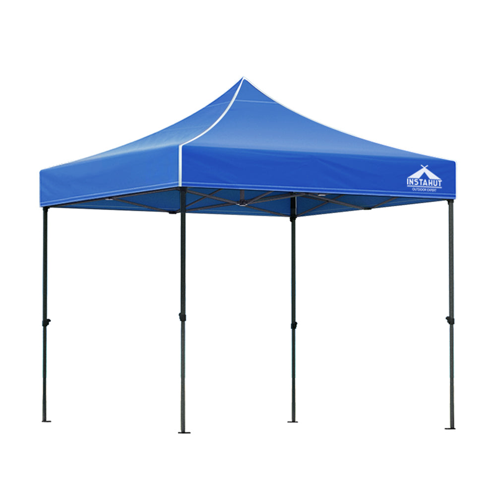 Instahut Gazebo Pop Up Marquee 3x3 Folding Tent Outdoor Camping 500D Oxford Blue 8