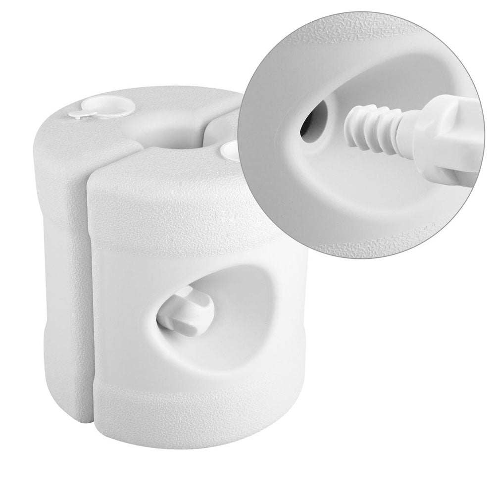 Instahut Gazebo Base Pod Kit Pop Up Marquee Set Outdoor Wedding Tent Canopy Leg 4 pcs 3