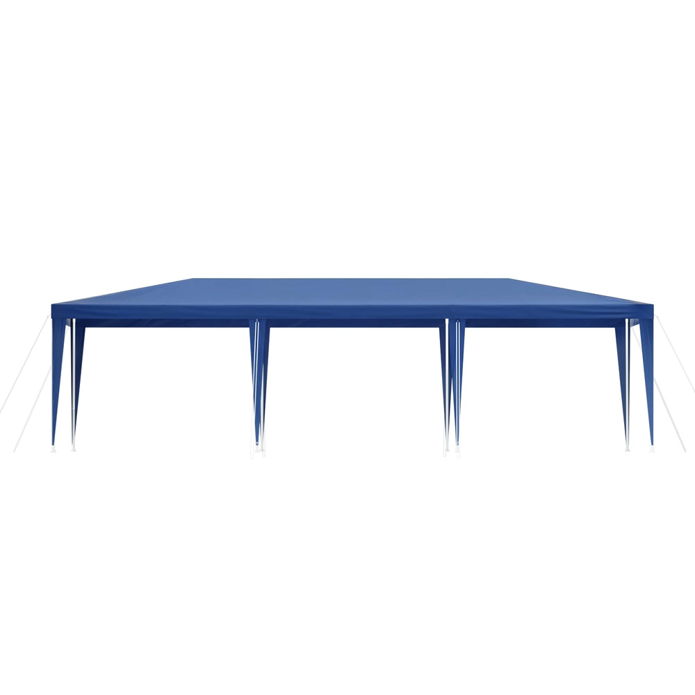 Instahut Gazebo 3x9m Wedding Party Marquee Tent Outdoor Event Camping Shade Blue 3