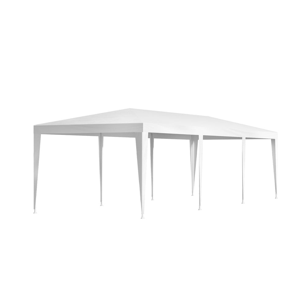 Instahut Gazebo 3x9 Wedding Party Marquee Tent Outdoor Event Camping Shade White 7
