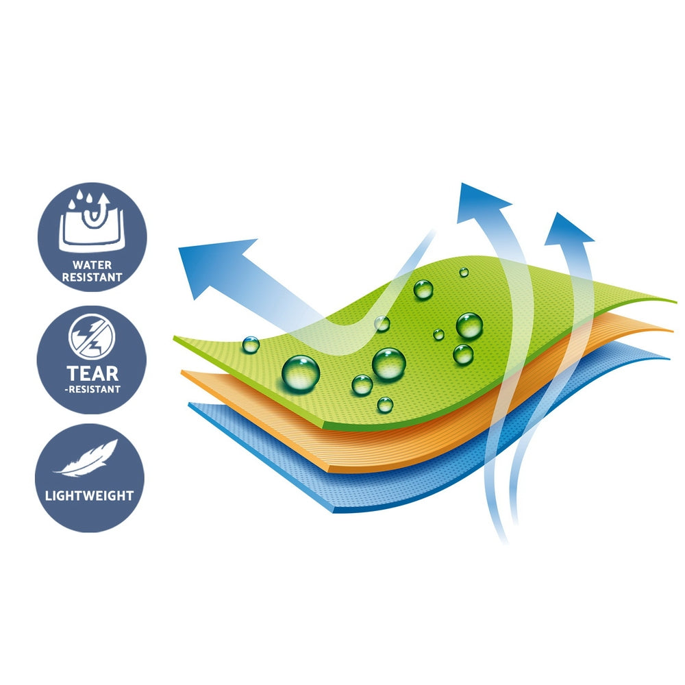 Instahut Gazebo 3x9 Wedding Party Marquee Tent Outdoor Event Camping Shade White 5