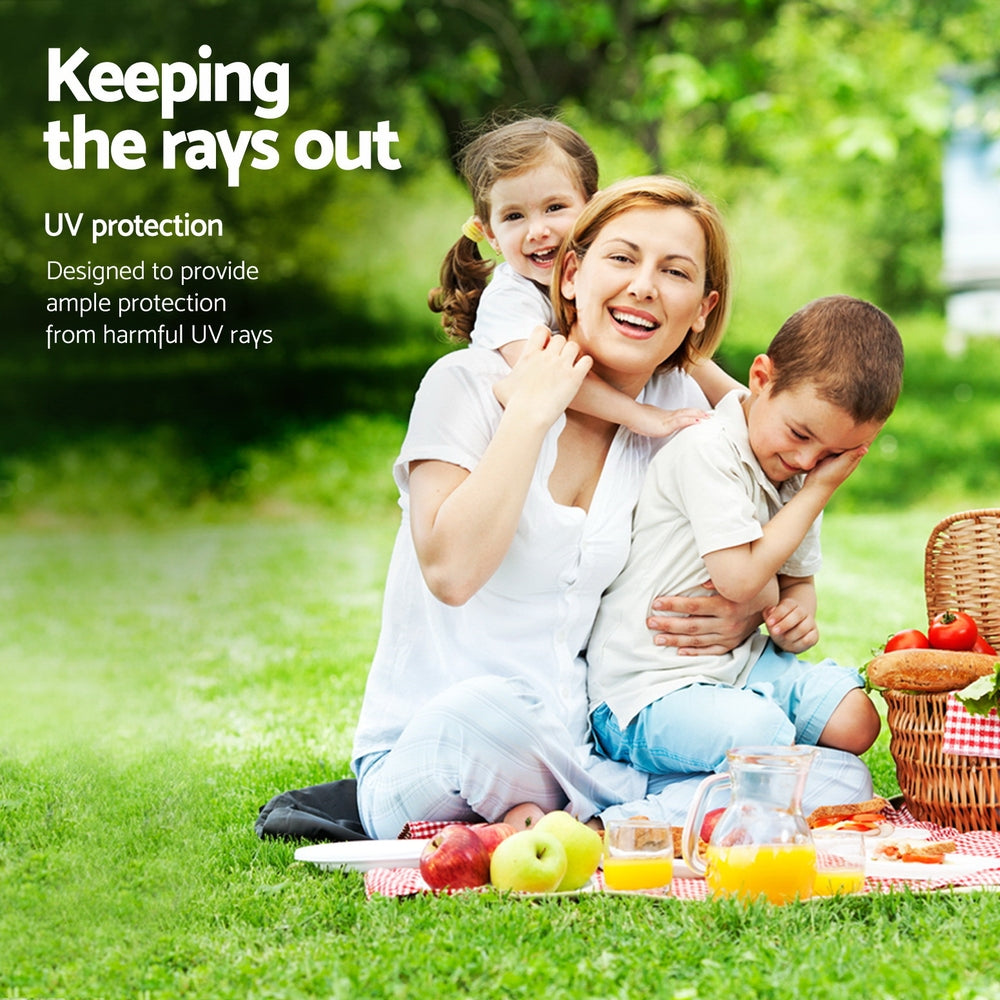 Instahut Gazebo 3x9 Wedding Party Marquee Tent Outdoor Event Camping Shade White 6