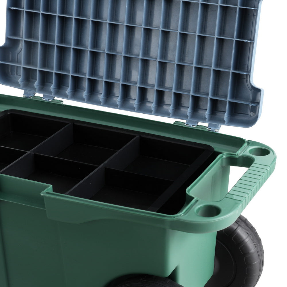Gardeon Garen Tool Storage Cart 3-In-1 Green 5