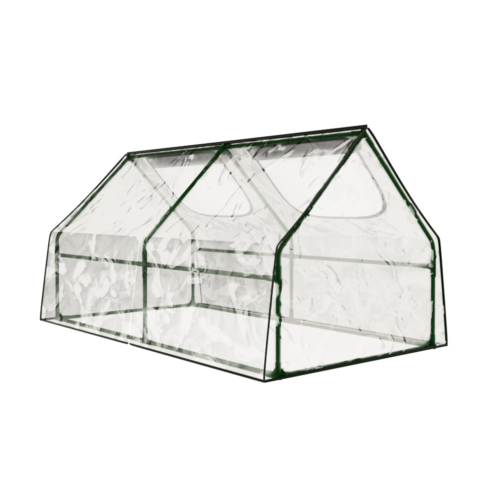 Greenfingers Greenhouse 1.8x0.9x0.9M Mini Green House Raised Garden Bed Planter Box 7