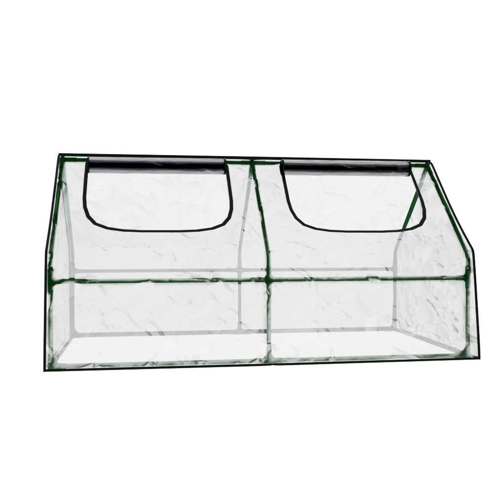 Greenfingers Greenhouse 1.8x0.9x0.9M Mini Green House Raised Garden Bed Planter Box 3