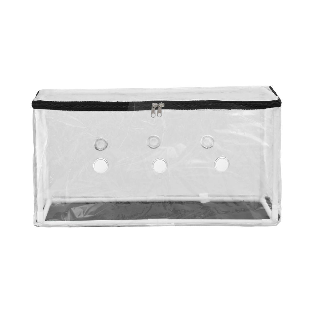 Green Fingers Mini Greenhouse 50x25x25cm PVC Cover for Mushrooms Succulents 3