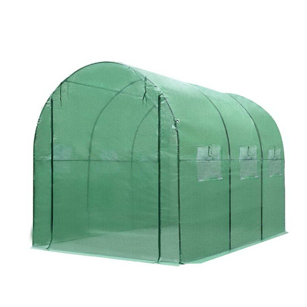 Greenfingers Greenhouse Garden Shed Green House 3X2X2M Greenhouses Storage Lawn 3
