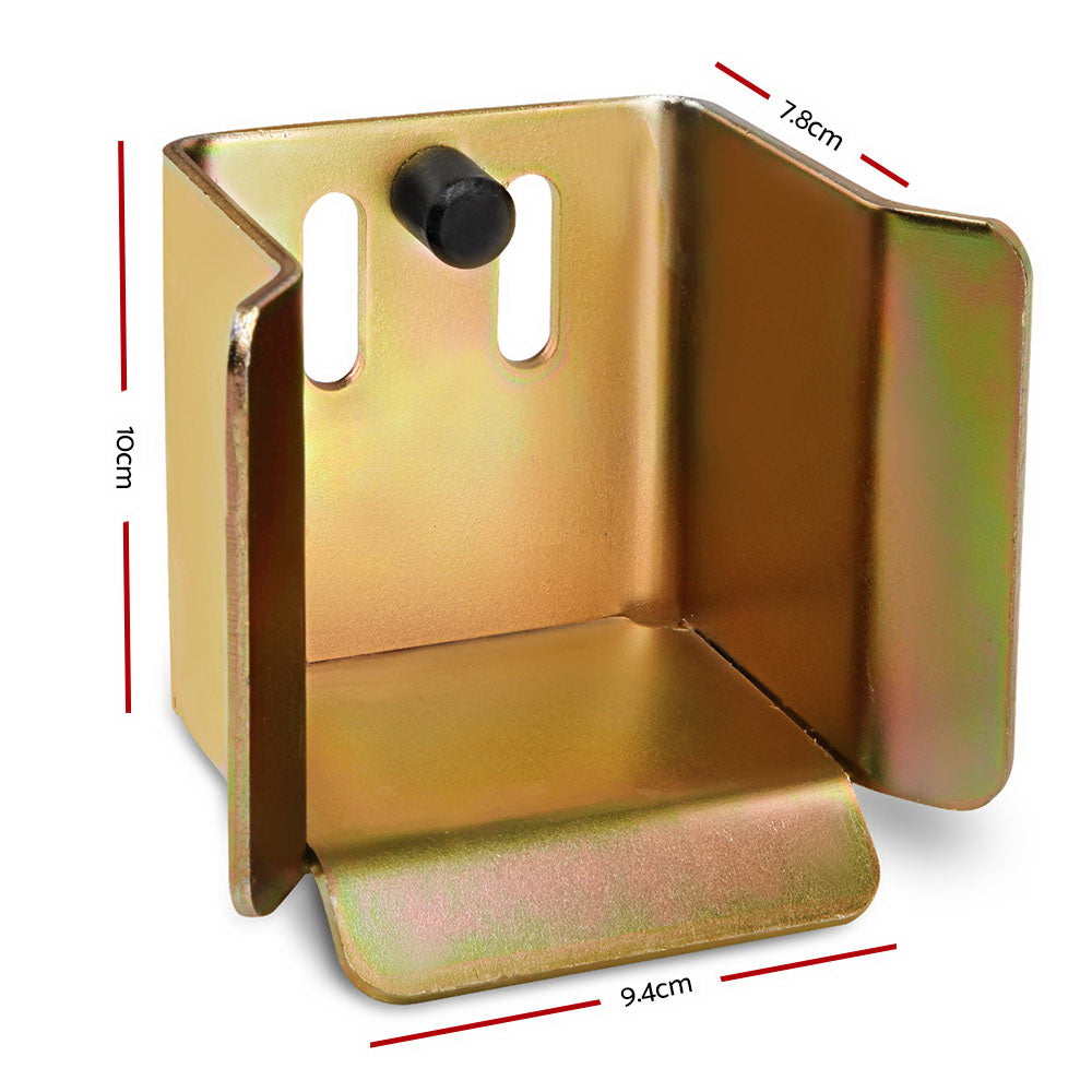 Roller Guide Gate Opener Track Stopper Sliding Hardware Accessories 3