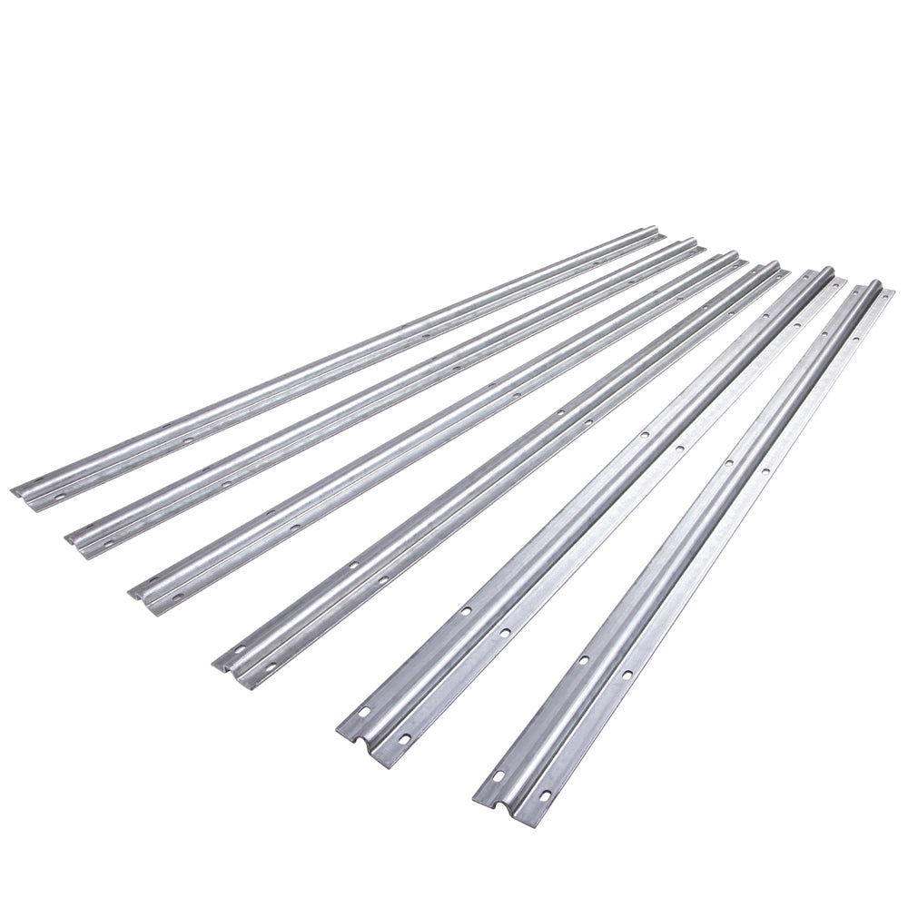 Roller Guide Gate Opener Track Stopper Sliding Hardware Accessories 7