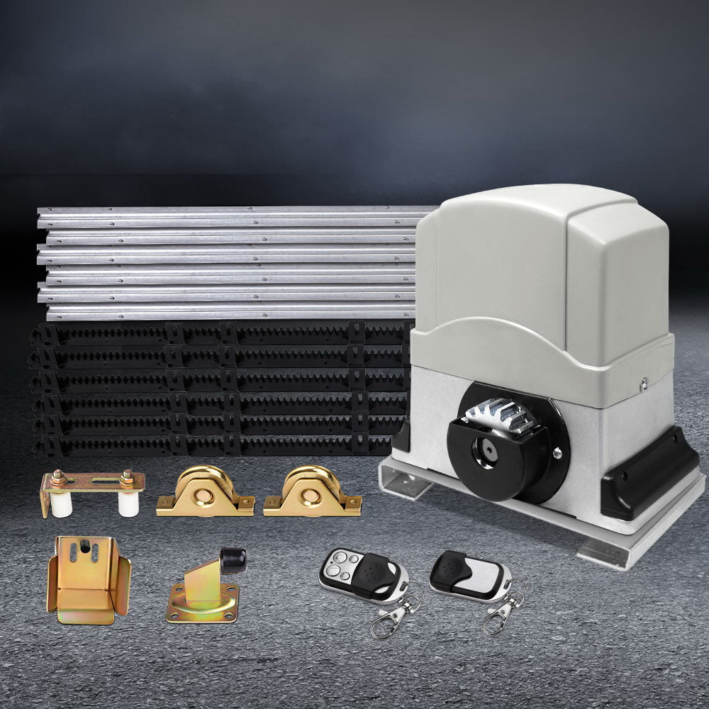 Electric Sliding Gate Opener 1200KG 6M