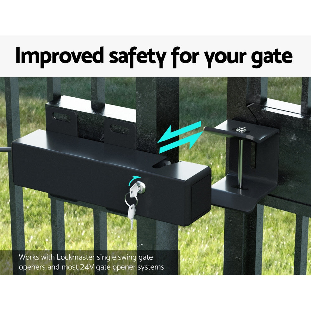 Automatic Electric Gate Lock for DC 24V Swing Gate Opener 3