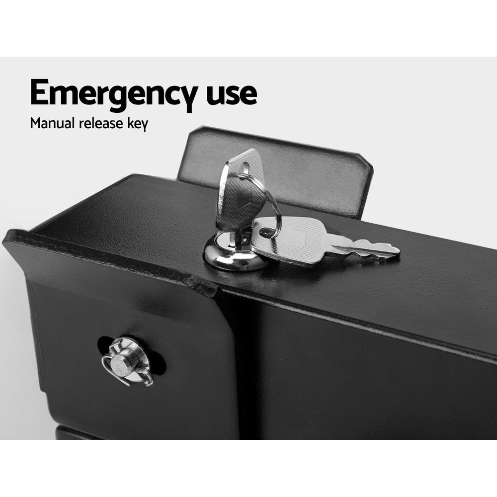 Automatic Electric Gate Lock for DC 24V Swing Gate Opener 4