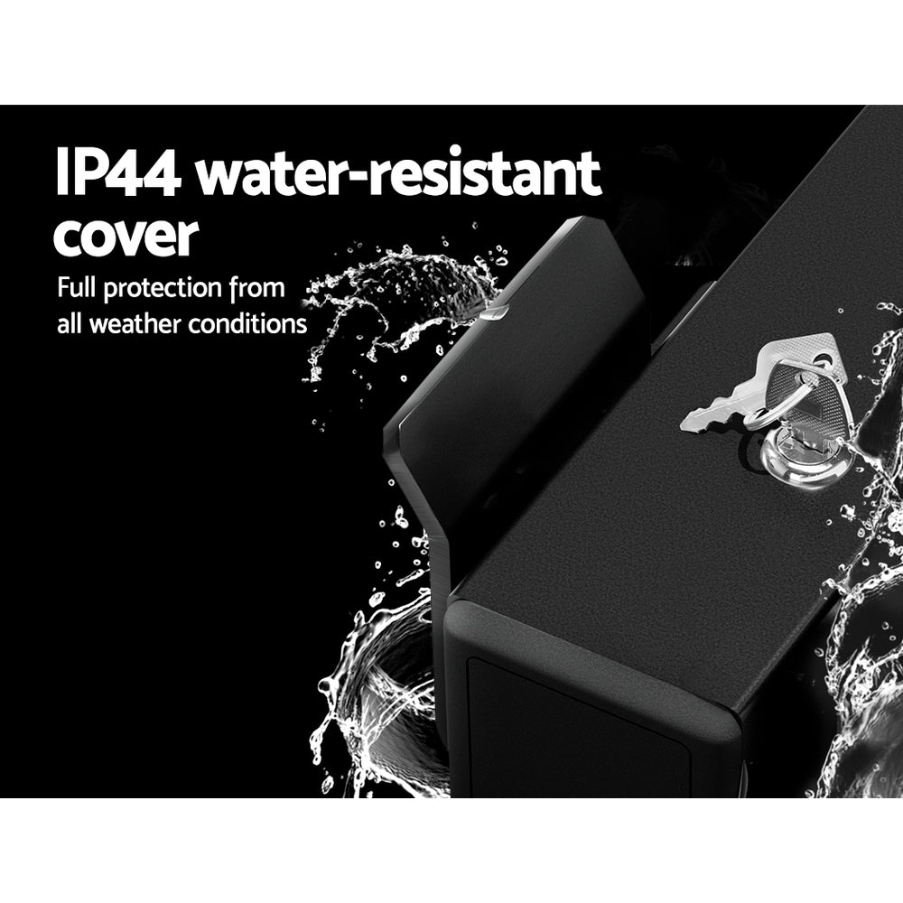 Automatic Electric Gate Lock for DC 24V Swing Gate Opener 5