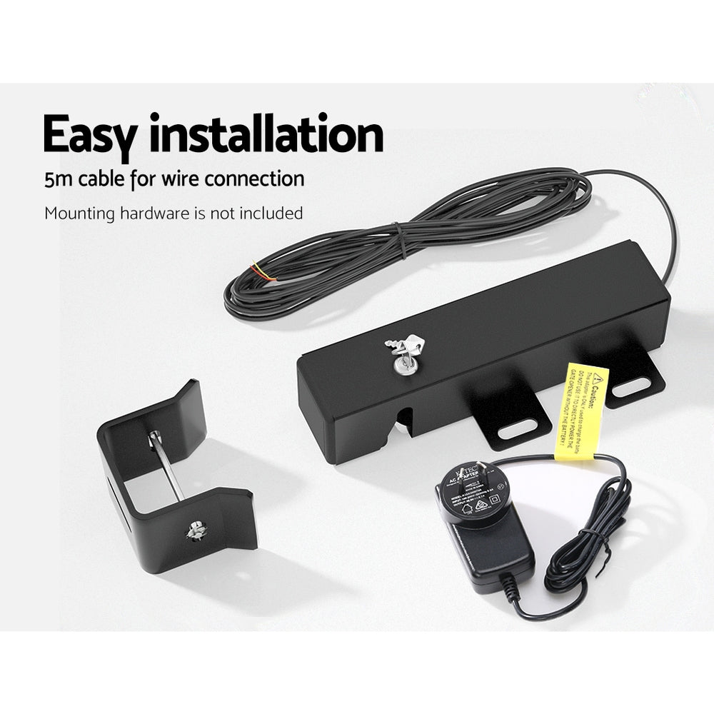 Automatic Electric Gate Lock for DC 24V Swing Gate Opener 6