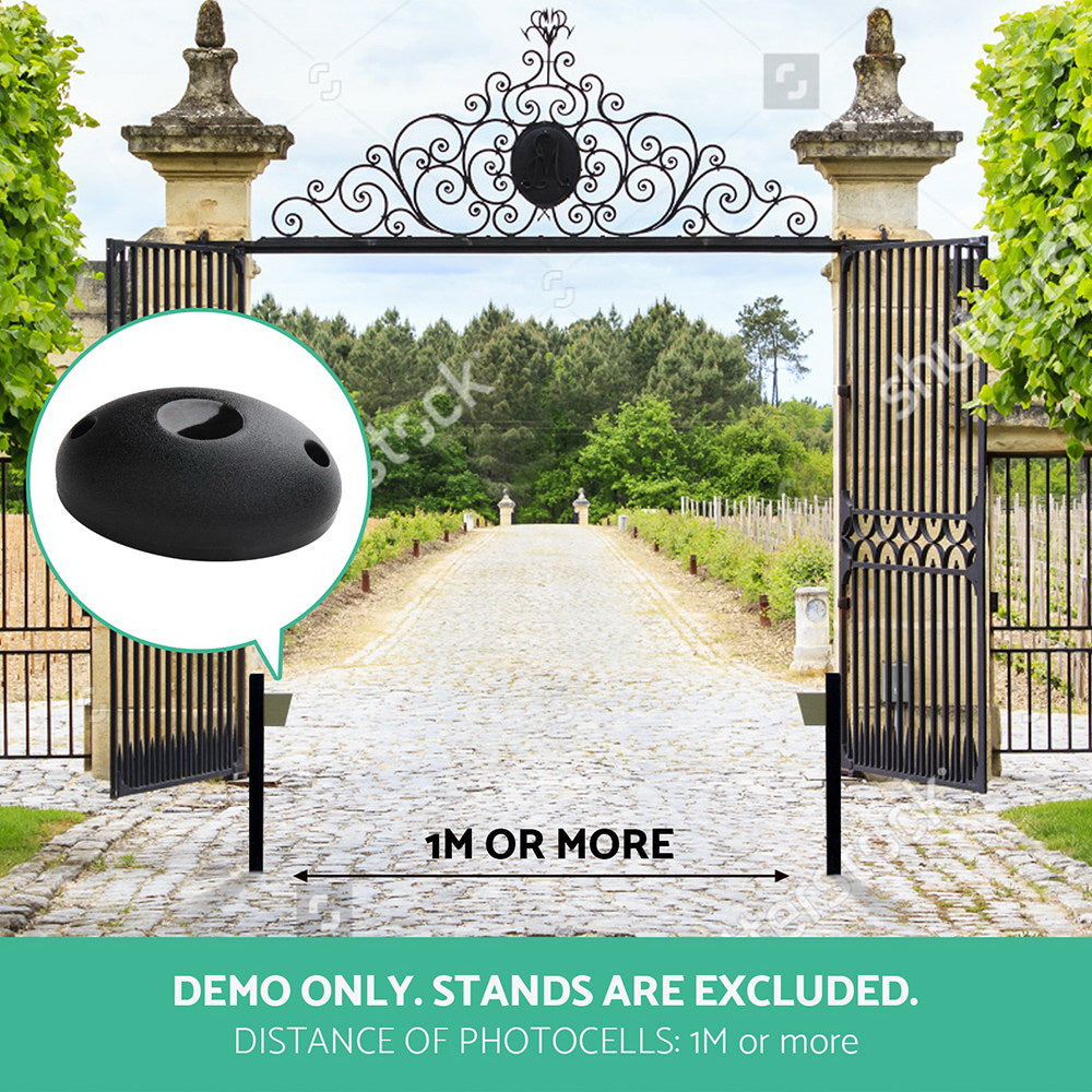 Infrared Photocell Swing Sliding Gate Door Sensor Open Security Beam 5