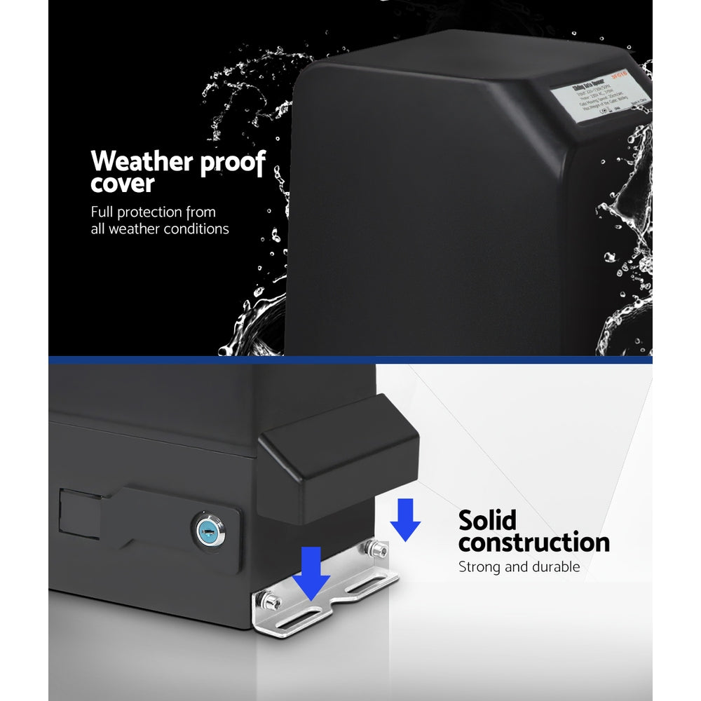 Automatic Sliding Gate Opener Kit Keypad 4M 1000KG 5