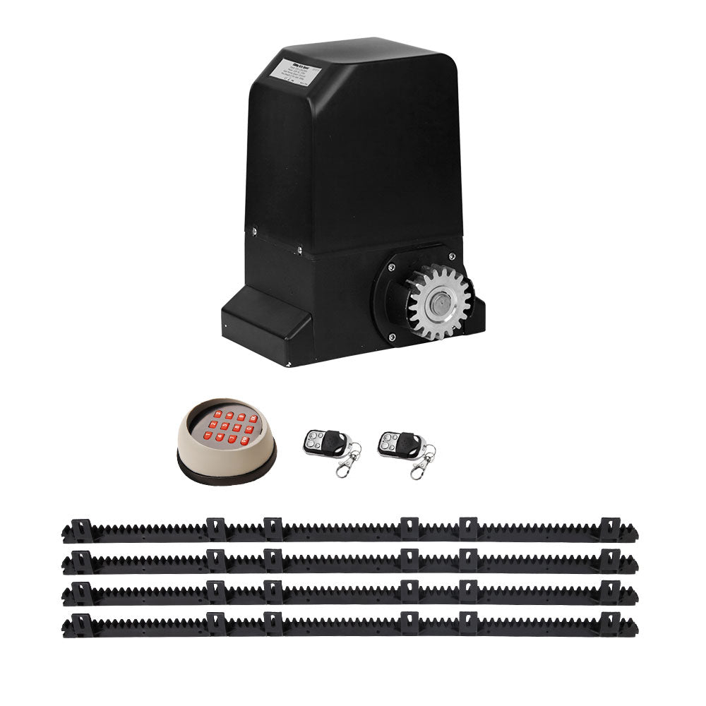 Automatic Sliding Gate Opener Kit Keypad 4M 1000KG 8