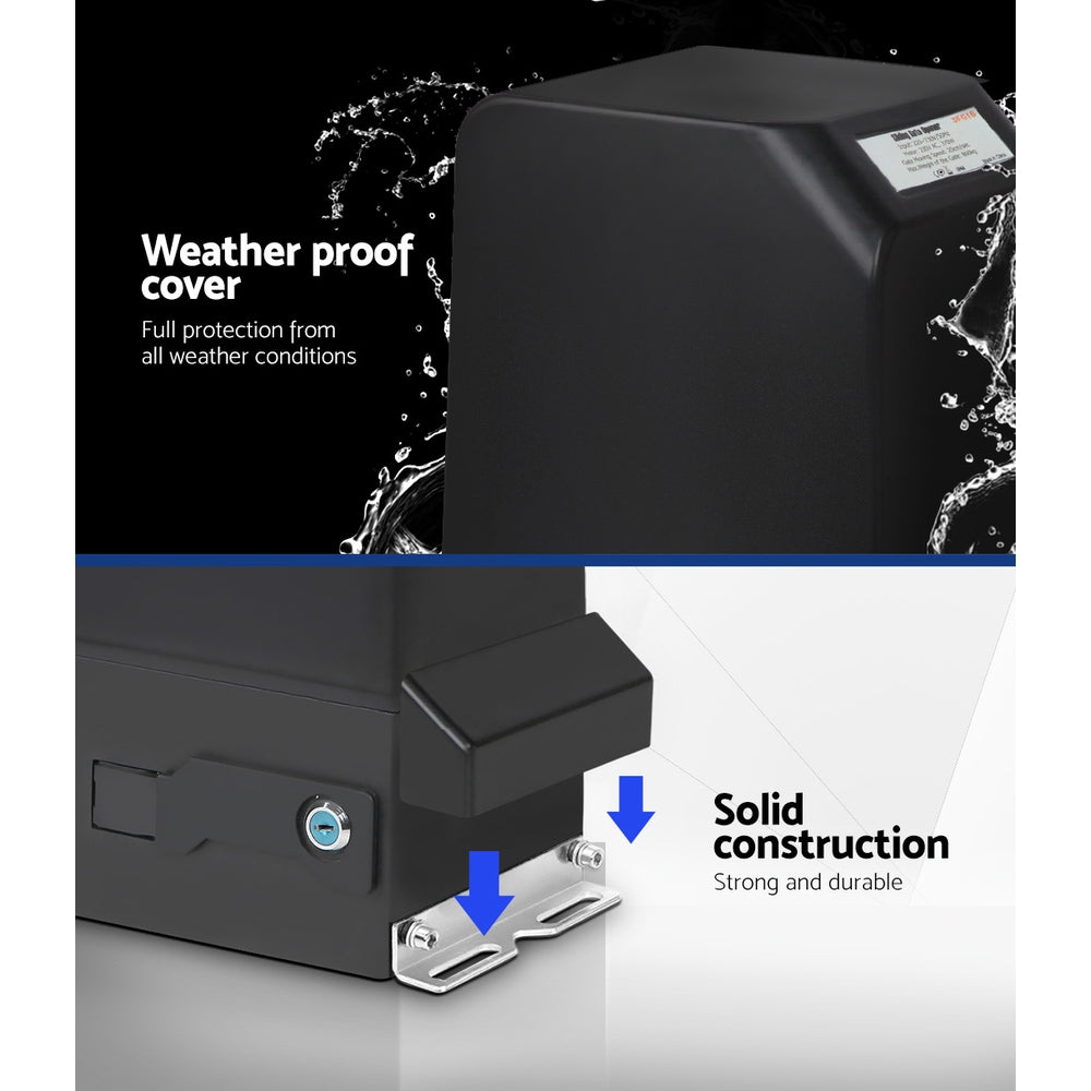 Automatic Sliding Gate Opener Kit Keypad 6M 1000KG 5