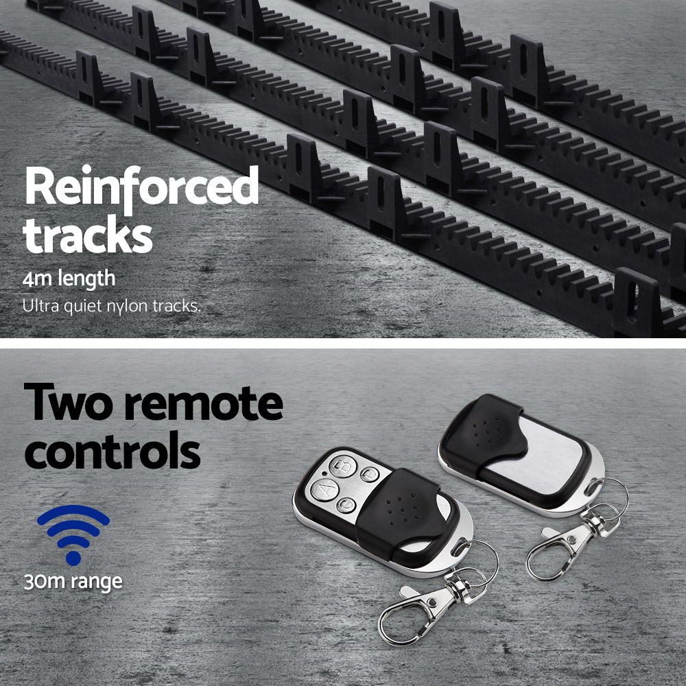 Automatic Sliding Gate Opener Kit 4M 1000KG 5