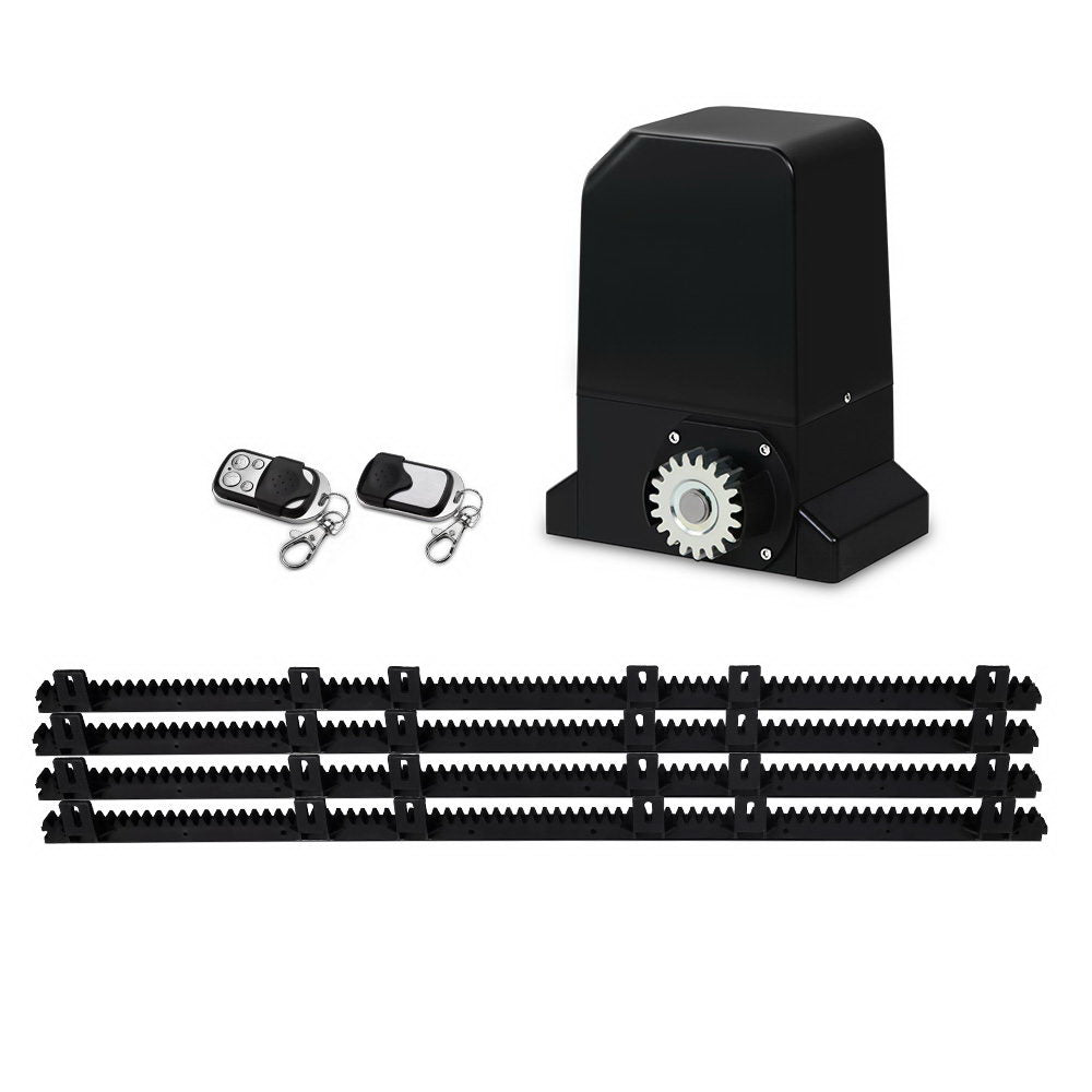 Automatic Sliding Gate Opener Kit 4M 1000KG 8