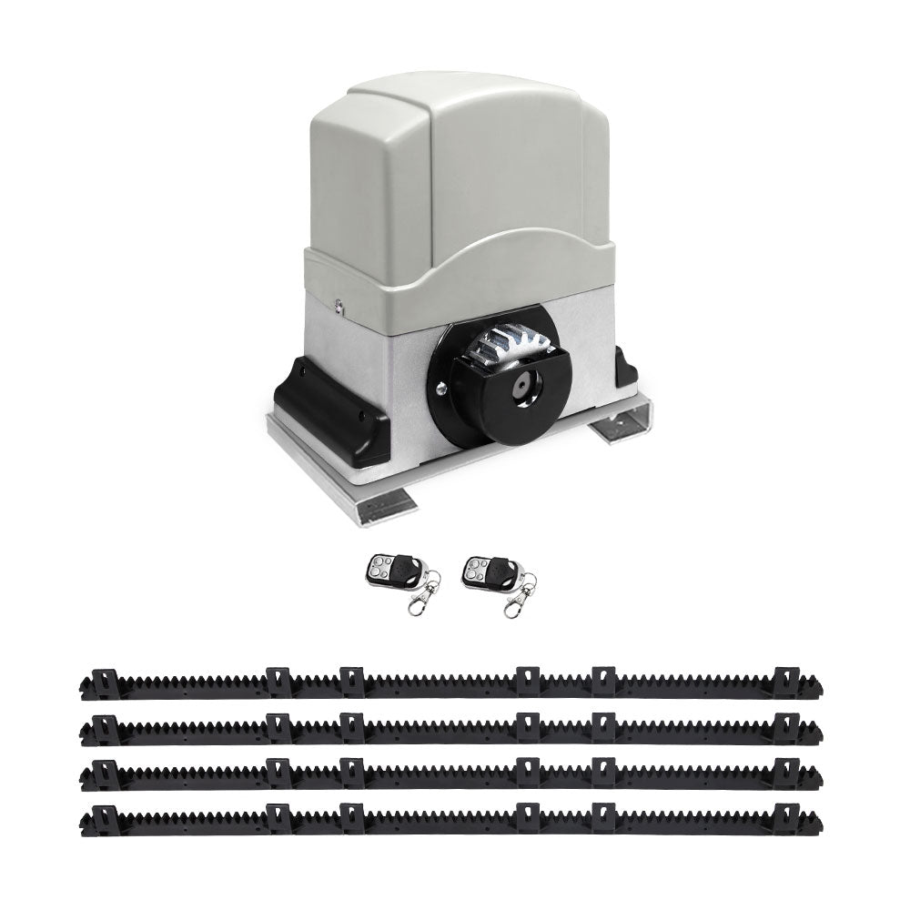 Automatic Sliding Gate Opener Kit 4M 1200KG 8