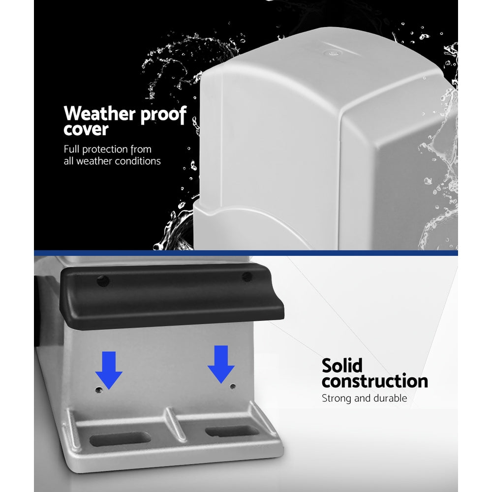 Automatic Sliding Gate Opener Kit 6M 1200KG 5